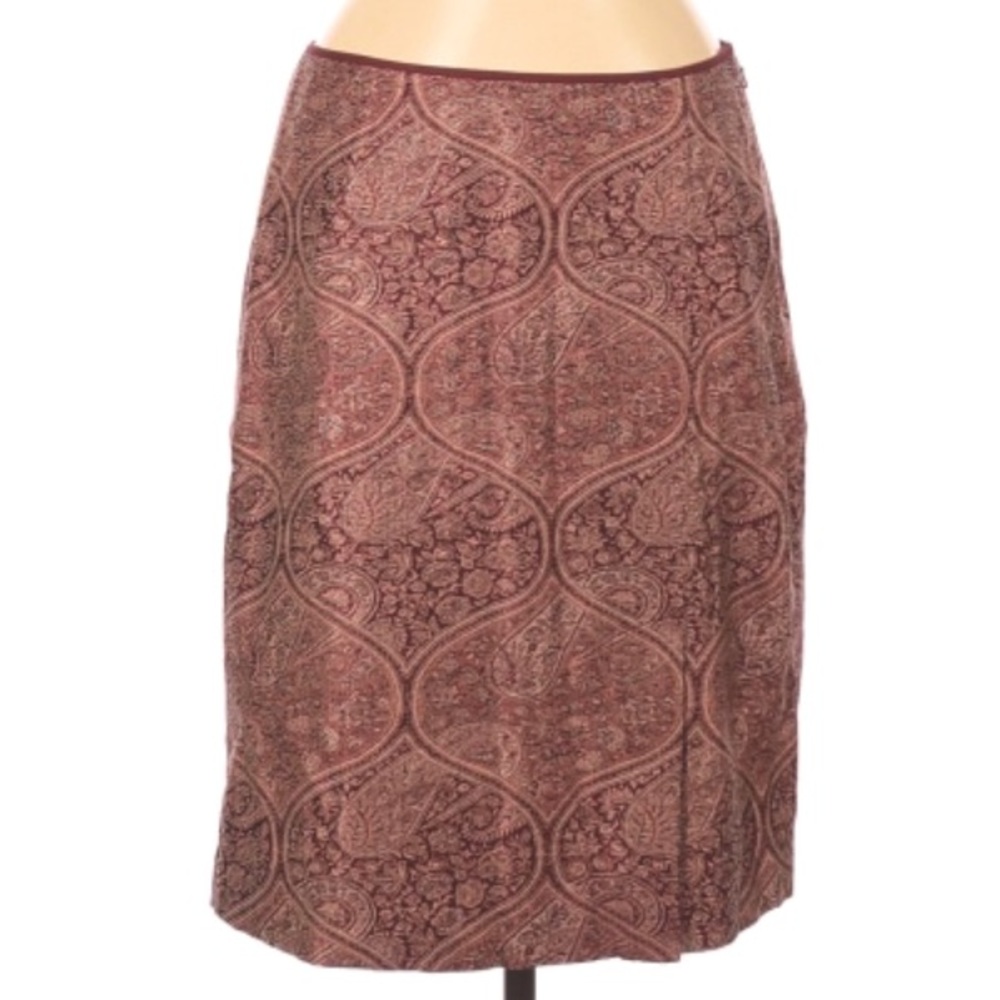 BANANA REPUBLIC • Printed Skirt